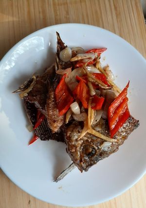 Foto resep Gurame Bawang Putih