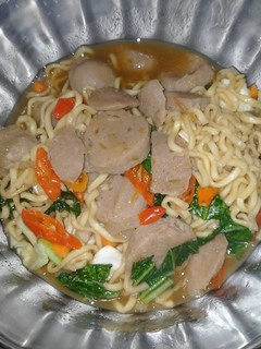 Foto resep Mie Telur (Rebus)