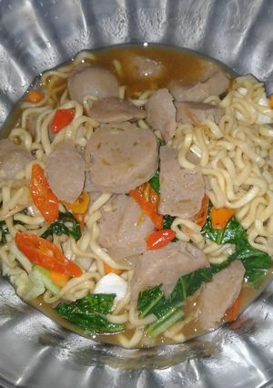 Foto resep Mie Telur (Rebus)