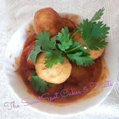 A picture of Half potato Gnocchi#all stars contest/4 weeks challenge#.
