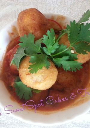 A picture of Half potato Gnocchi#all stars contest/4 weeks challenge#.