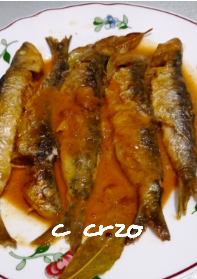 Una foto de Sardinas con vinagre