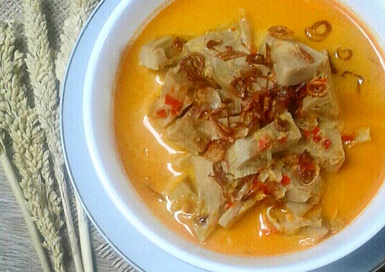 Resep Gulai Nangka Anti Gagal