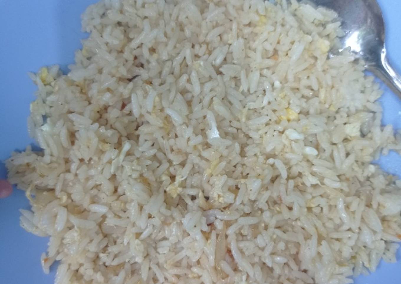 Nasi goreng bawang bombai (NAGOBAI) 🤭