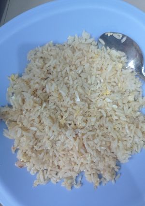 Foto resep Nasi goreng bawang bombai (NAGOBAI) 🤭