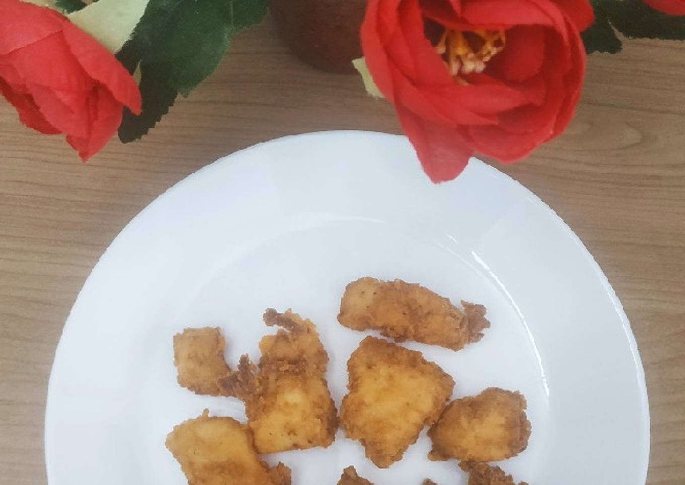 Ayam goreng tepung oregano