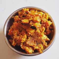 Farali khichdi A picture of Farali khichdi.