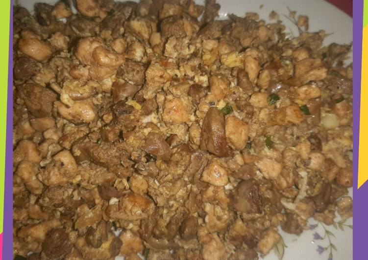 How to Make Super Quick Homemade Chicken sisig