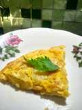 Tortilla de Patatas (Telur Dadar Spanyol)