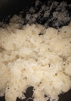 Foto resep Unti Kelapa putih