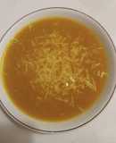 Sopa crema de zapallo y zanahoria✨