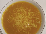 Sopa crema de zapallo y zanahoria✨