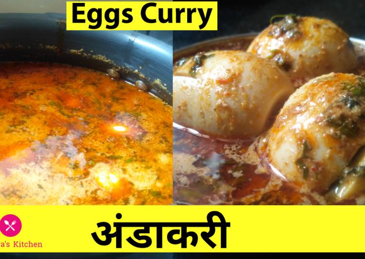 The BEST of Restaurant Style Eggs Curry