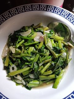 Foto resep Cah kangkung simplyyy