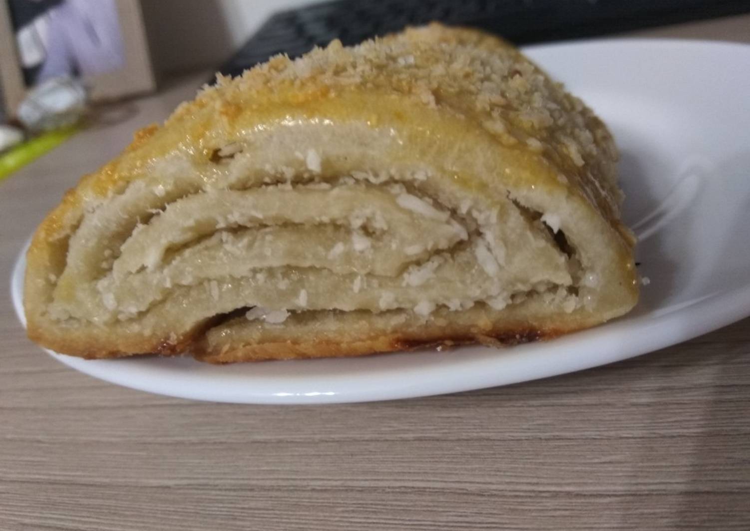 Булочки с кокосовой стружкой