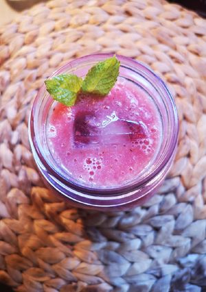 Φωτογραφία της συνταγής Smoothie καρπουζάτο 😁💜