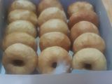 Donat pisang metode autolisis