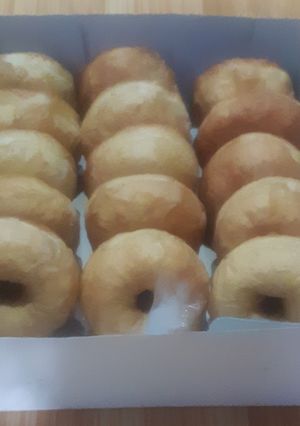 Foto resep Donat pisang metode autolisis