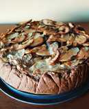 Tarta de manzana de la tía Juana