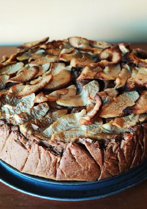 Foto principal de Tarta de manzana de la tía Juana