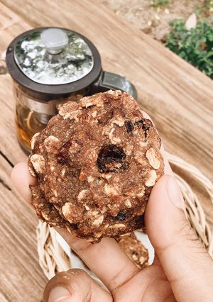 รูปของ Healthy soft cookie (คุกกี้ข้าวโอ๊ตคลีนหม้ออบลมร้อน)