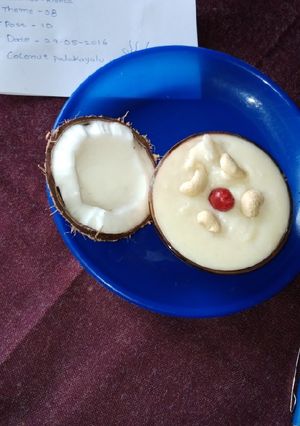 A picture of Coconut milk palatalikalu.