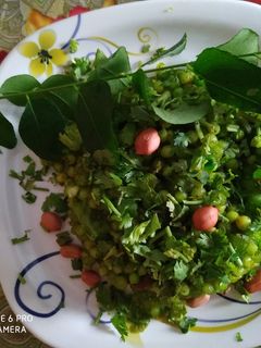 हरियाली साबूदाना खिचड़ी (Hariyali sabudana khichdi recipe in Hindi) रेसिपी मुख्य फोटो