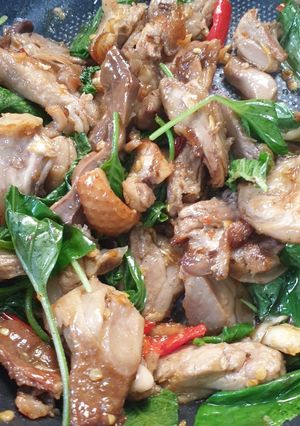 รูปของ ยี่หร่าผัดเป็ด