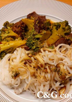 Φωτογραφία της συνταγής Μοσχάρι Stir-fry με Μπρόκολο C&G