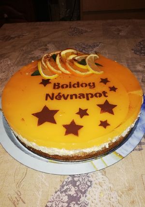 Fanta torta recept fotója