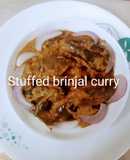 #gutti vankaya(stuffedbrinjal curry)