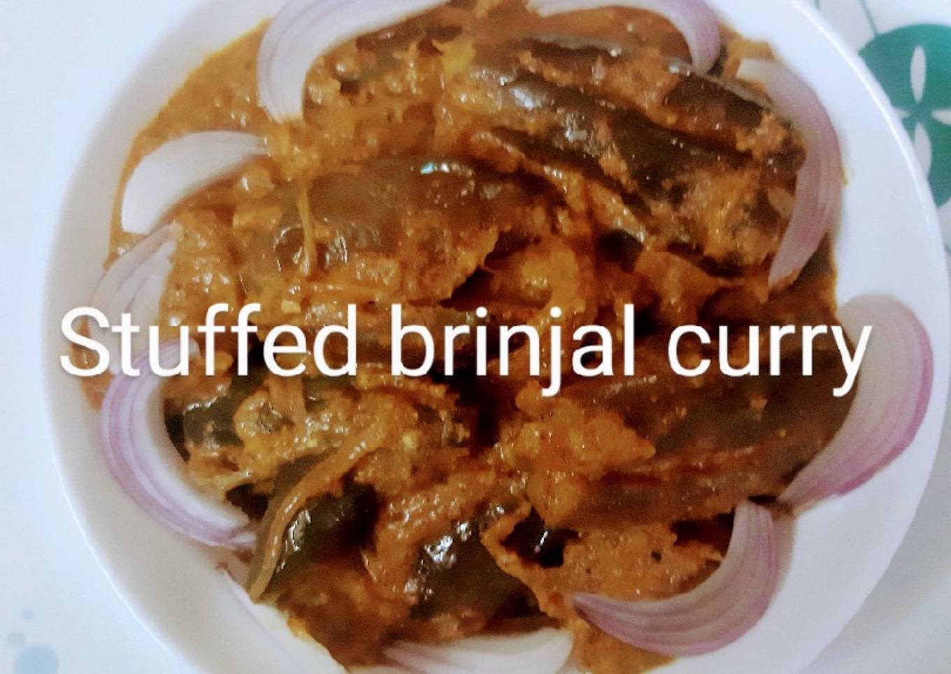 #gutti vankaya(stuffedbrinjal curry)