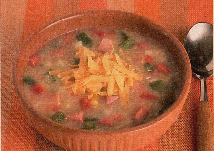 Bagaimana Membuat Tex-Mex Potato Soup Enak Banget