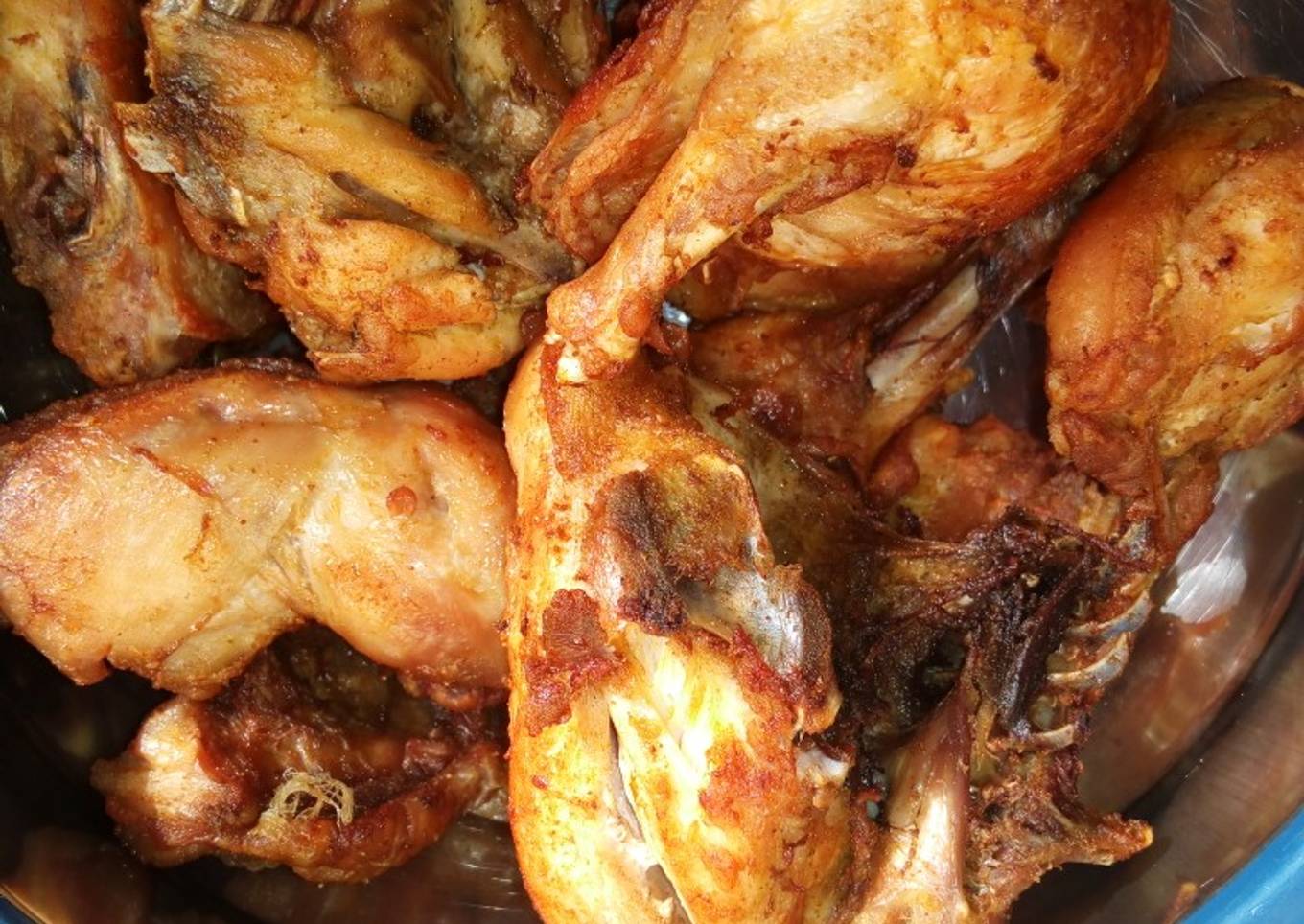 Fried chicken#sokoto