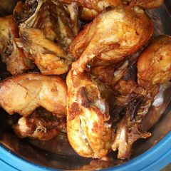 A picture of Fried chicken#sokoto.