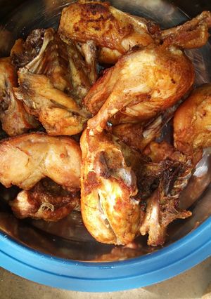 A picture of Fried chicken#sokoto.