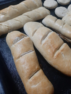Una foto de Pan casero súper fácil !
