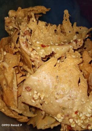 Foto resep Peyek kacang renyah