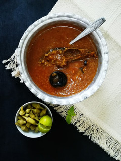 عکسی از دستور خورشت ماهی