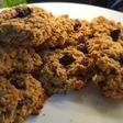 Galletas de avena y banana