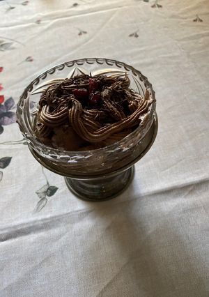Φωτογραφία της συνταγής Μους σοκολάτας! Έρωτας με την πρώτη κουτάλια 💜💜