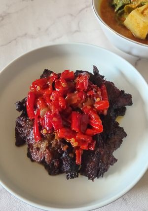 Foto resep Dendeng Batokok