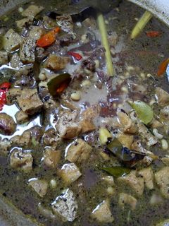Foto resep Brongkos Jogja