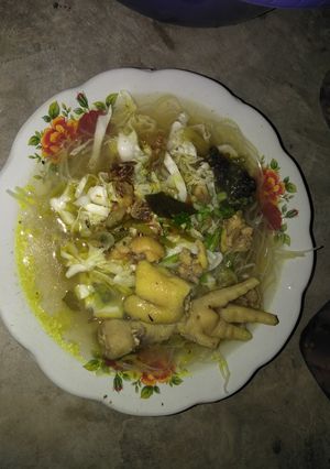 Foto resep Soto ceker