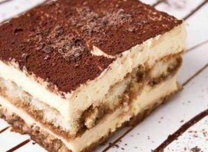 صورة لوصفة تيراميسو tiramisu