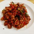 Sambal Cumi Asin ekstra Pedas