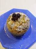 Torta en taza, grande y nutritiba de banana.. 100% nutritiva