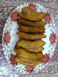 মিষ্টি কুমড়োর পকোড়া(misti kumror recipe in Bengali)