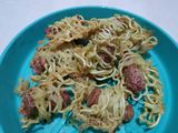 Sosis gulung mie