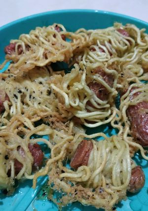 Foto resep Sosis gulung mie
